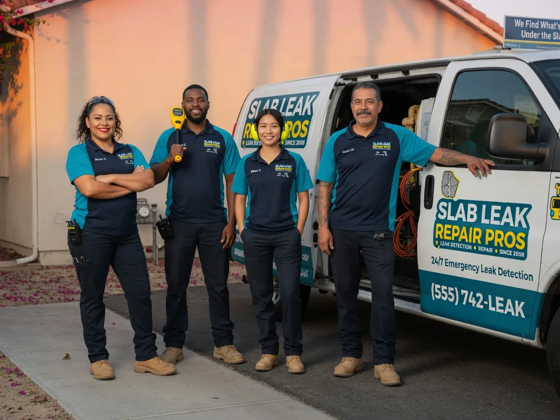 Slab Leak Repair company in Crosbyton, TX